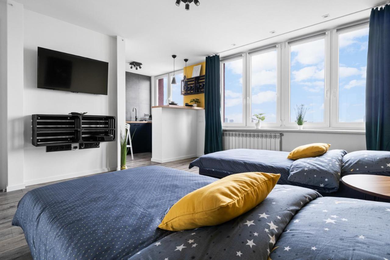 Warsaw Skyapartment 16Th Floor Bagian luar foto