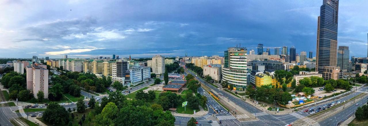 Warsaw Skyapartment 16Th Floor Bagian luar foto